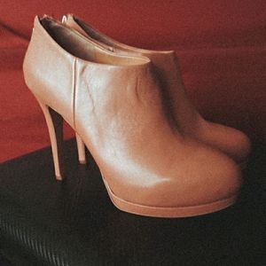 Nine West Zip Up Heels